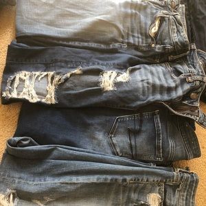 American eagle jeans $10 each